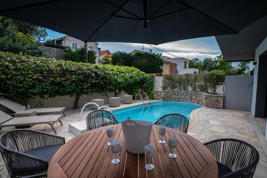 Rez De Villa De Charme-Piscine-3 Chambres 6 Pers Saint-Raphaël 외부 사진