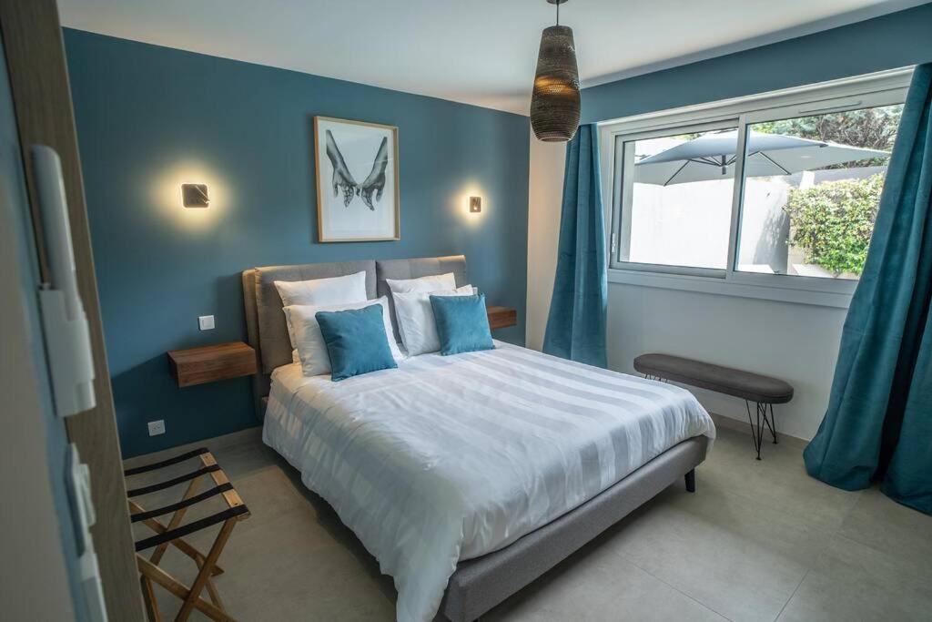 Rez De Villa De Charme-Piscine-3 Chambres 6 Pers Saint-Raphaël 외부 사진